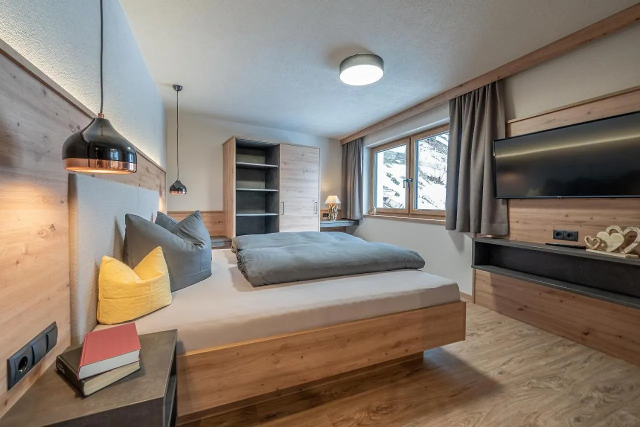 Bergmomente Apartments Solden